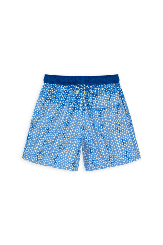 Pantaloneta de Baño LOS ROQUES Protección UV y Secado Rápido