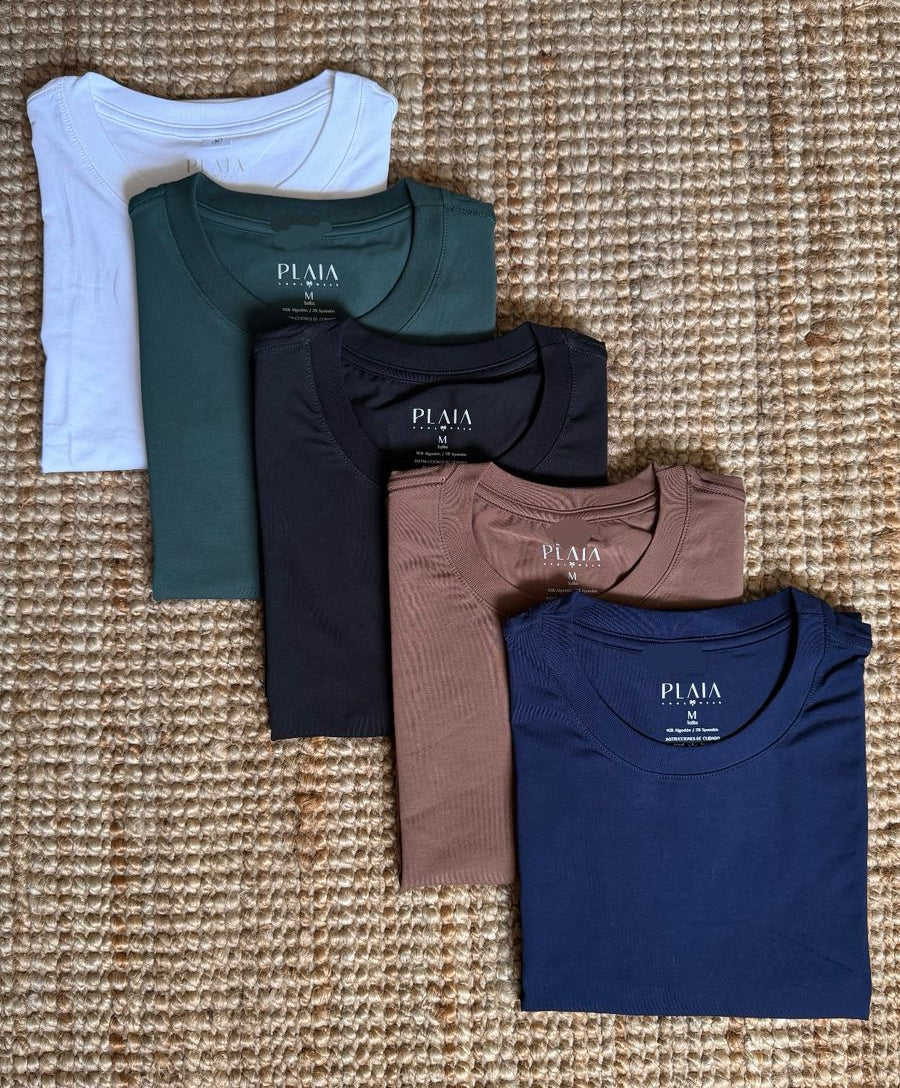 Camiseta KAI Suavidad y Secado Rápido