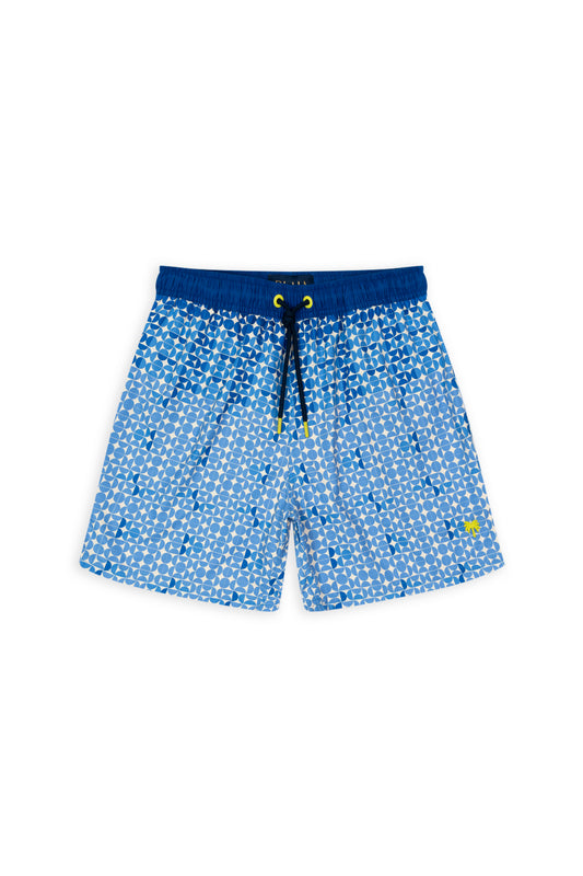 Pantaloneta de Baño LOS ROQUES Protección UV y Secado Rápido