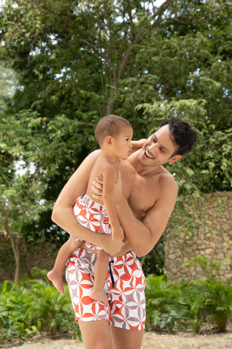 Pantaloneta de Baño NISSI kids Protección UV y Secado Rápido