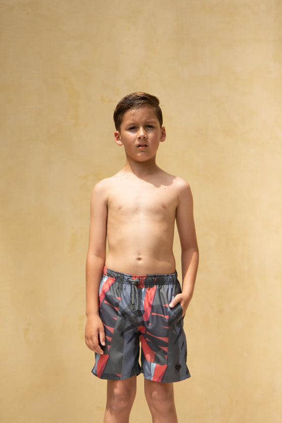 Pantaloneta de Baño OIA kids Protección UV y Secado Rápido