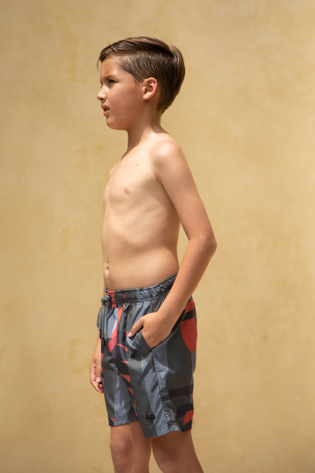Pantaloneta de Baño OIA kids Protección UV y Secado Rápido