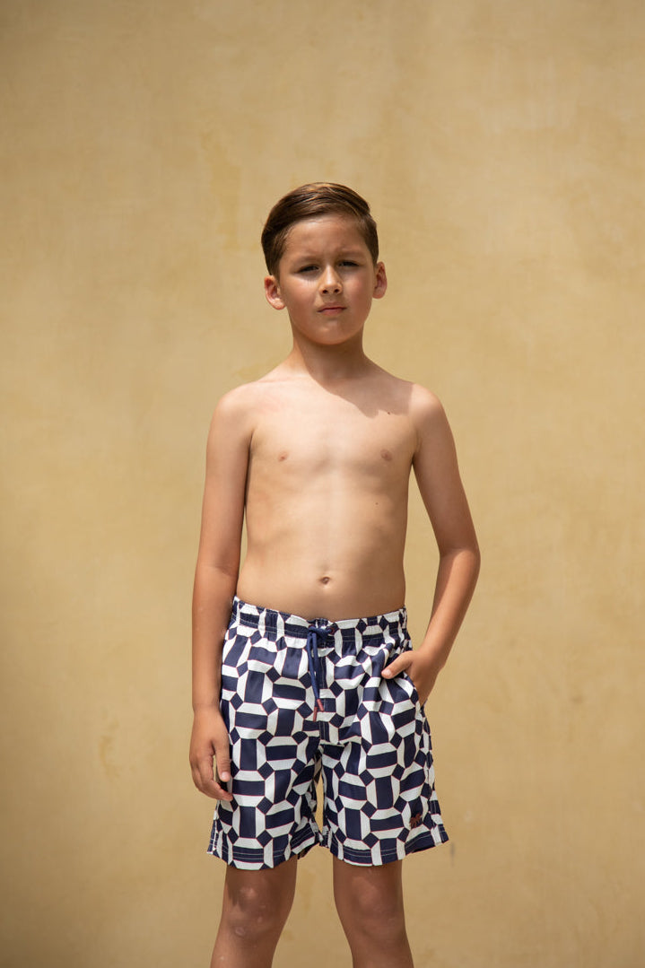 Pantaloneta de Baño MILOS kids Protección UV y Secado Rápido