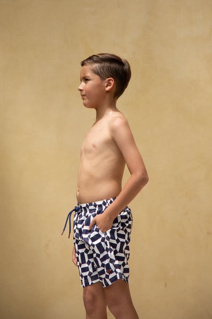 Pantaloneta de Baño MILOS kids Protección UV y Secado Rápido