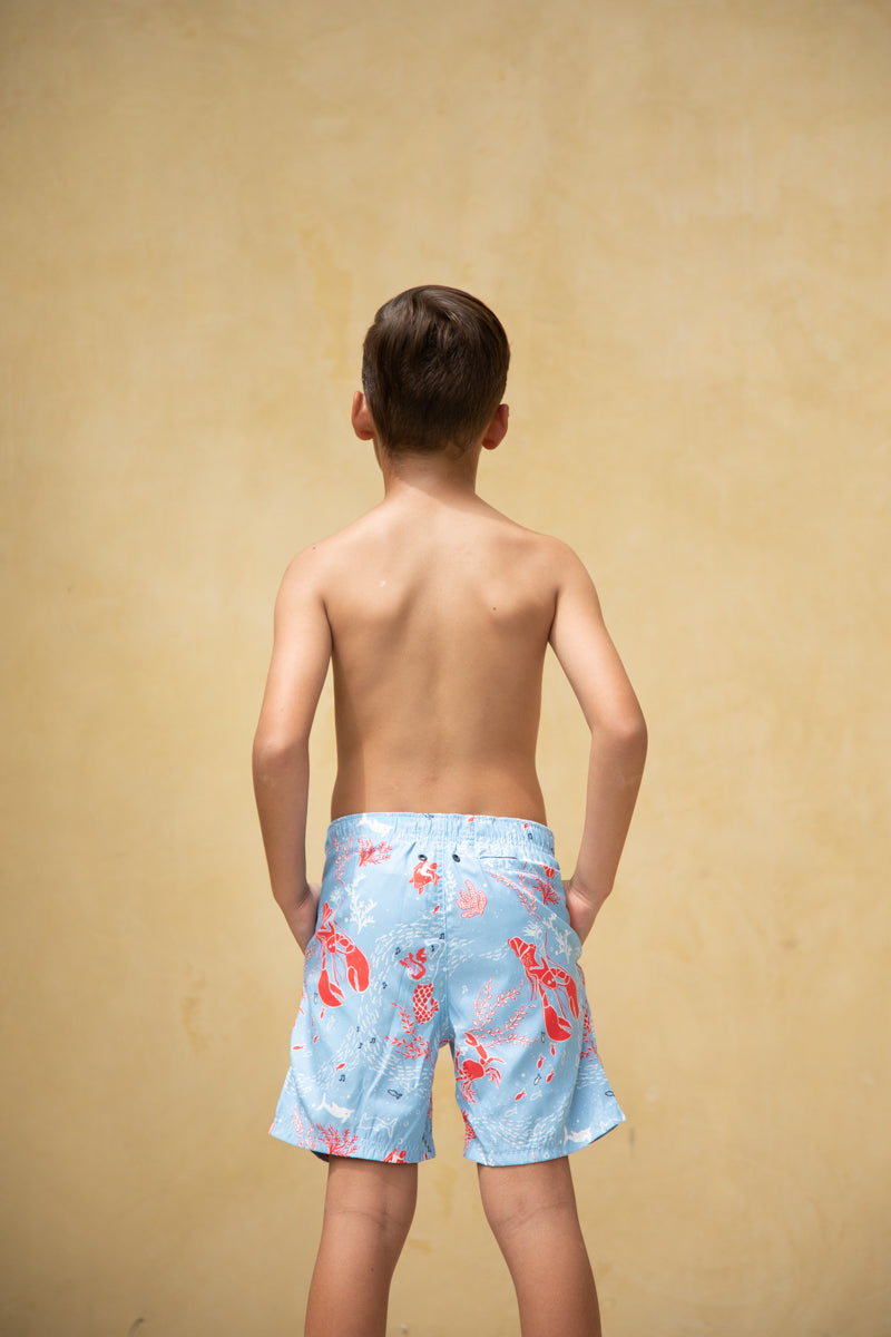 Pantaloneta de Baño CRETA kids Protección UV y Secado Rápido