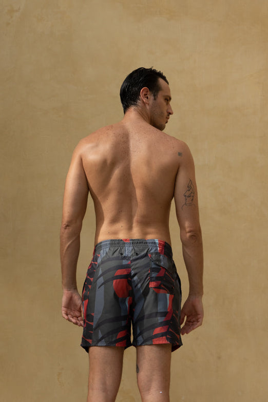 Pantaloneta de Baño OIA Protección UV y Secado Rápido