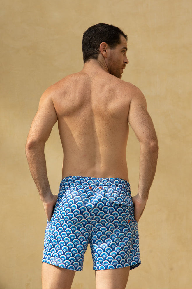 Pantaloneta de Baño BONDI Protección UV y Secado Rápido