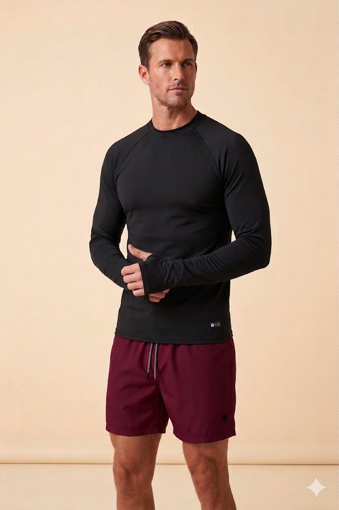 Camiseta de agua FIJI Protección UV 50+ y secado rápido