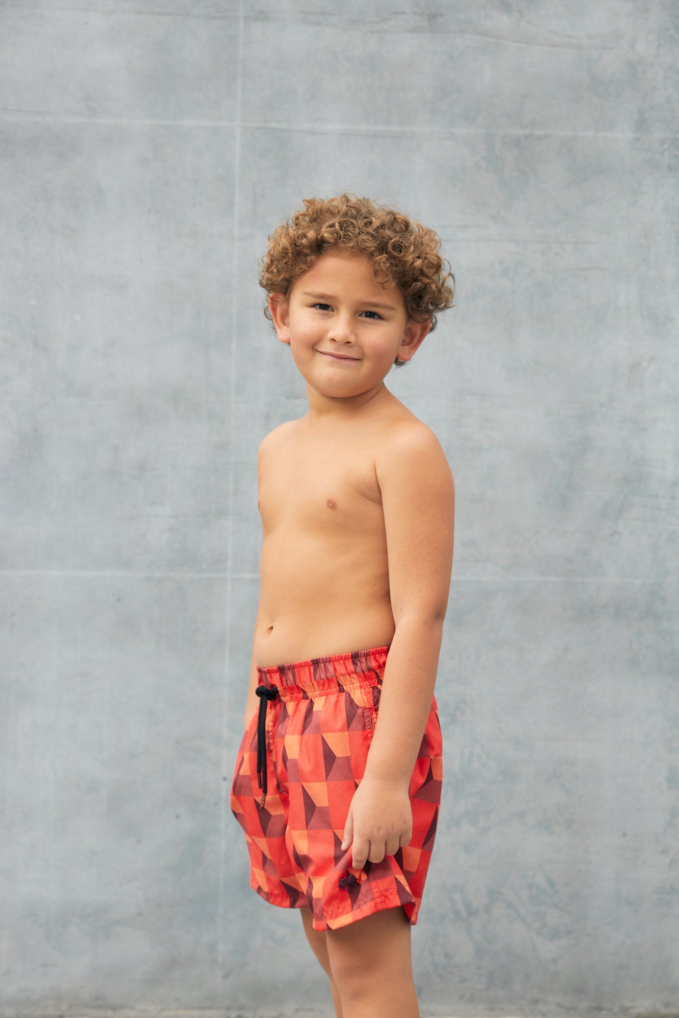 Pantaloneta de Baño FALCON kids Protección UV y Secado Rápido