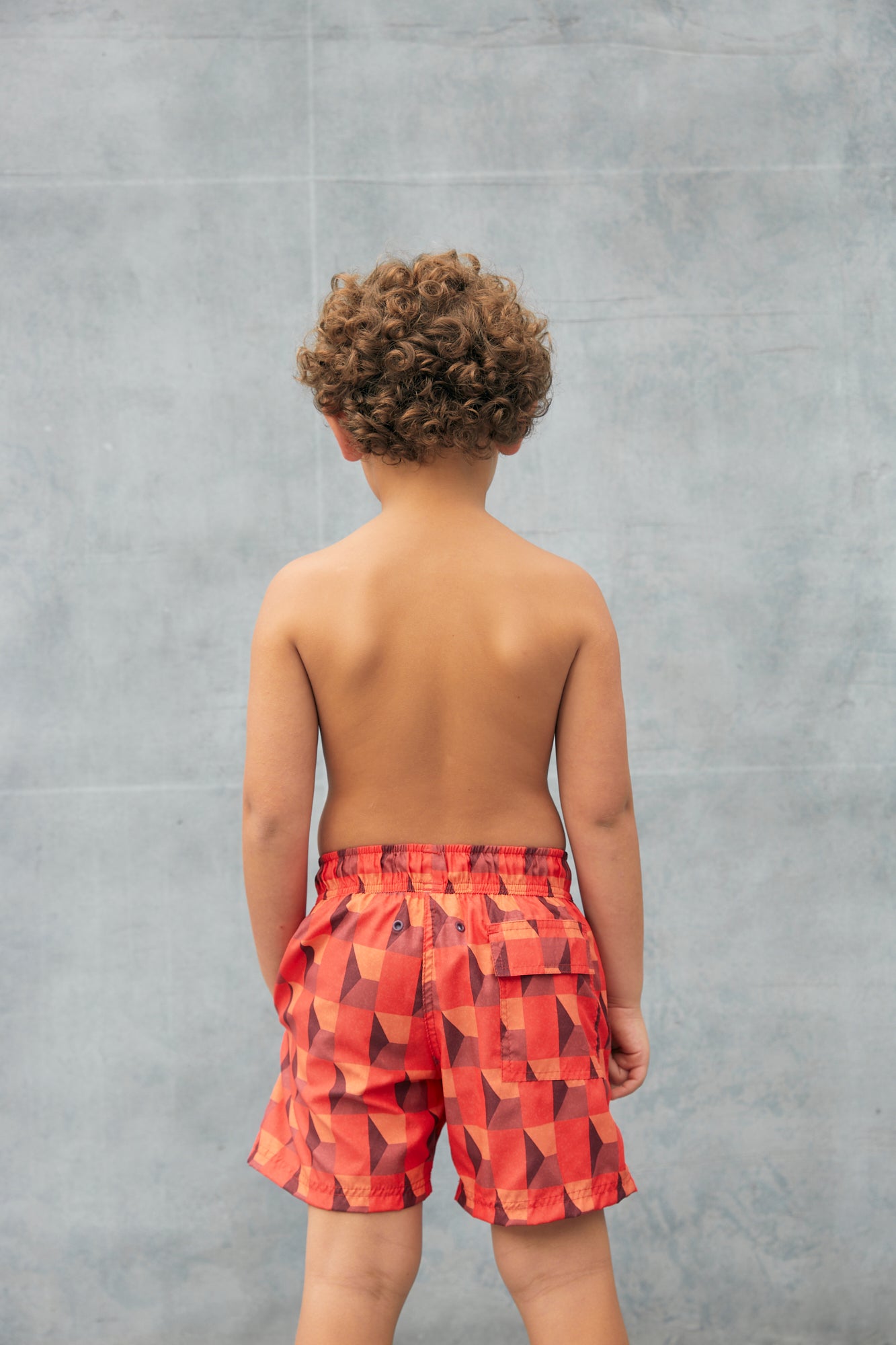 Pantaloneta de Baño FALCON kids Protección UV y Secado Rápido
