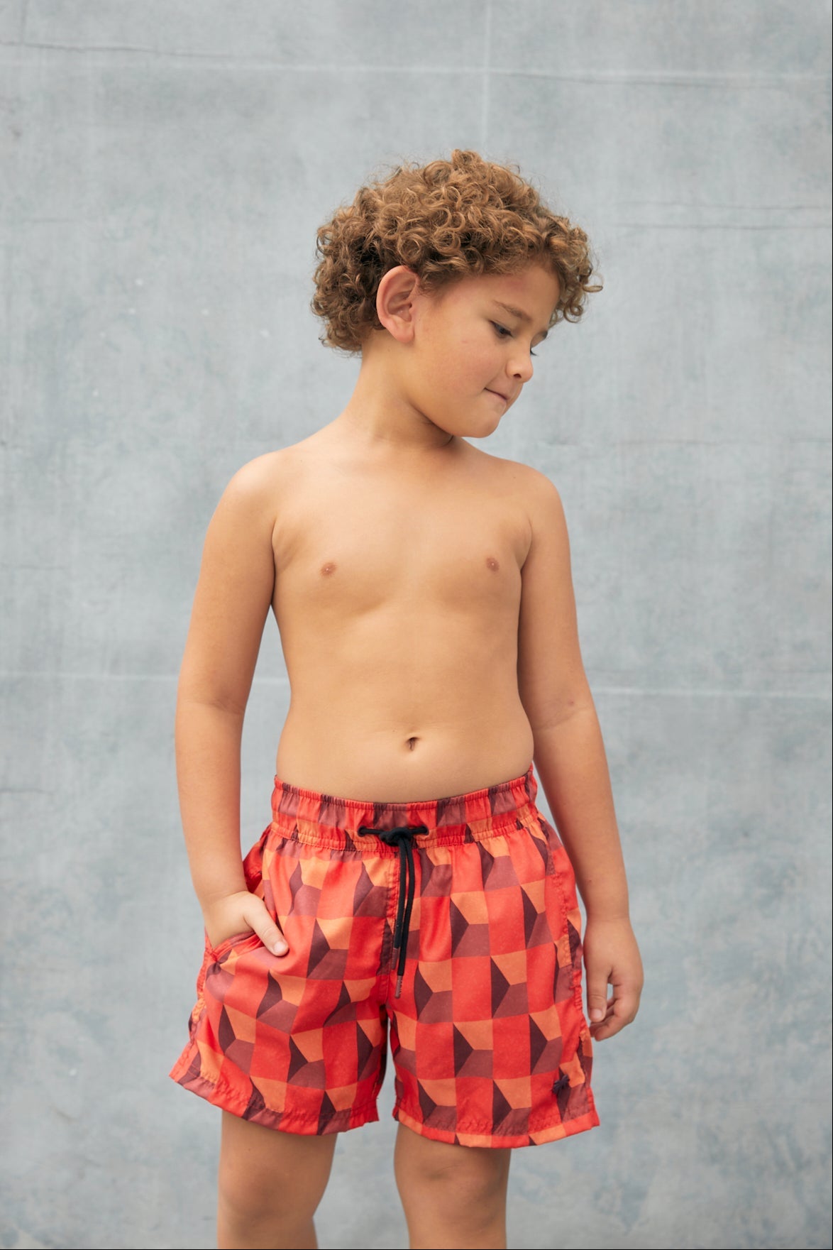 Pantaloneta de Baño FALCON kids Protección UV y Secado Rápido