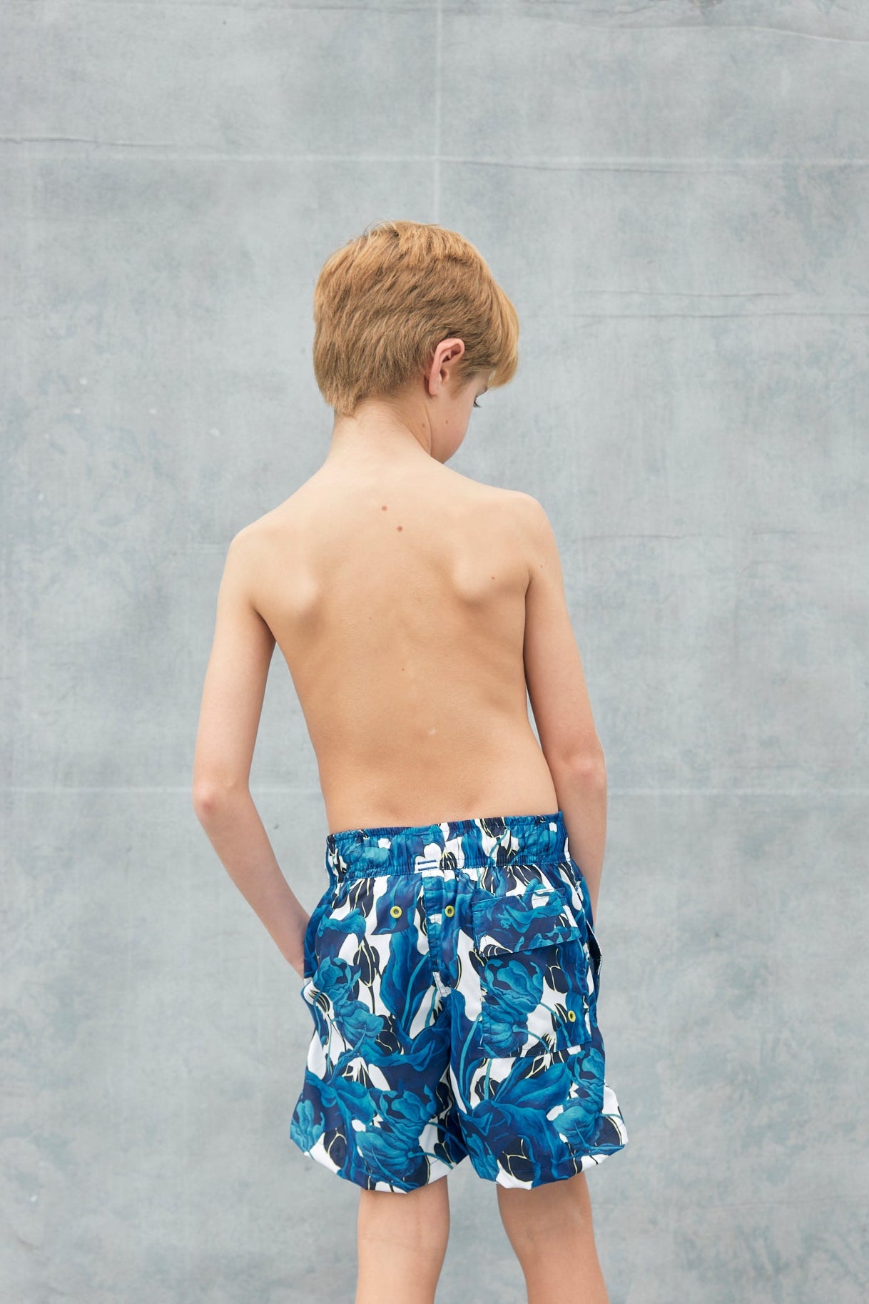 Pantaloneta de Baño BORA BORA kids Protección UV y Secado Rápido