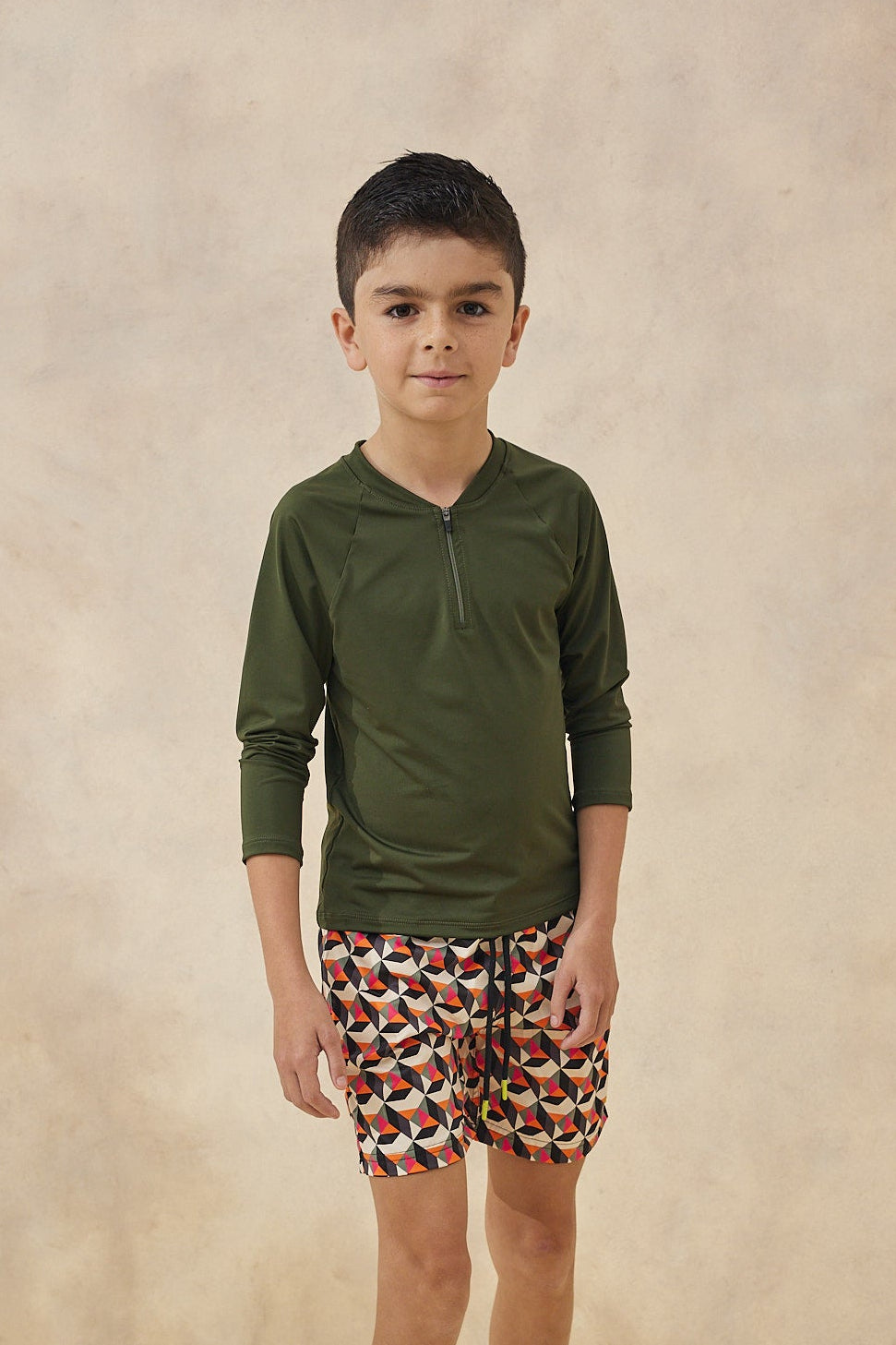 Pantaloneta de Baño LOS CABOS kids Protección UV y Secado Rápido