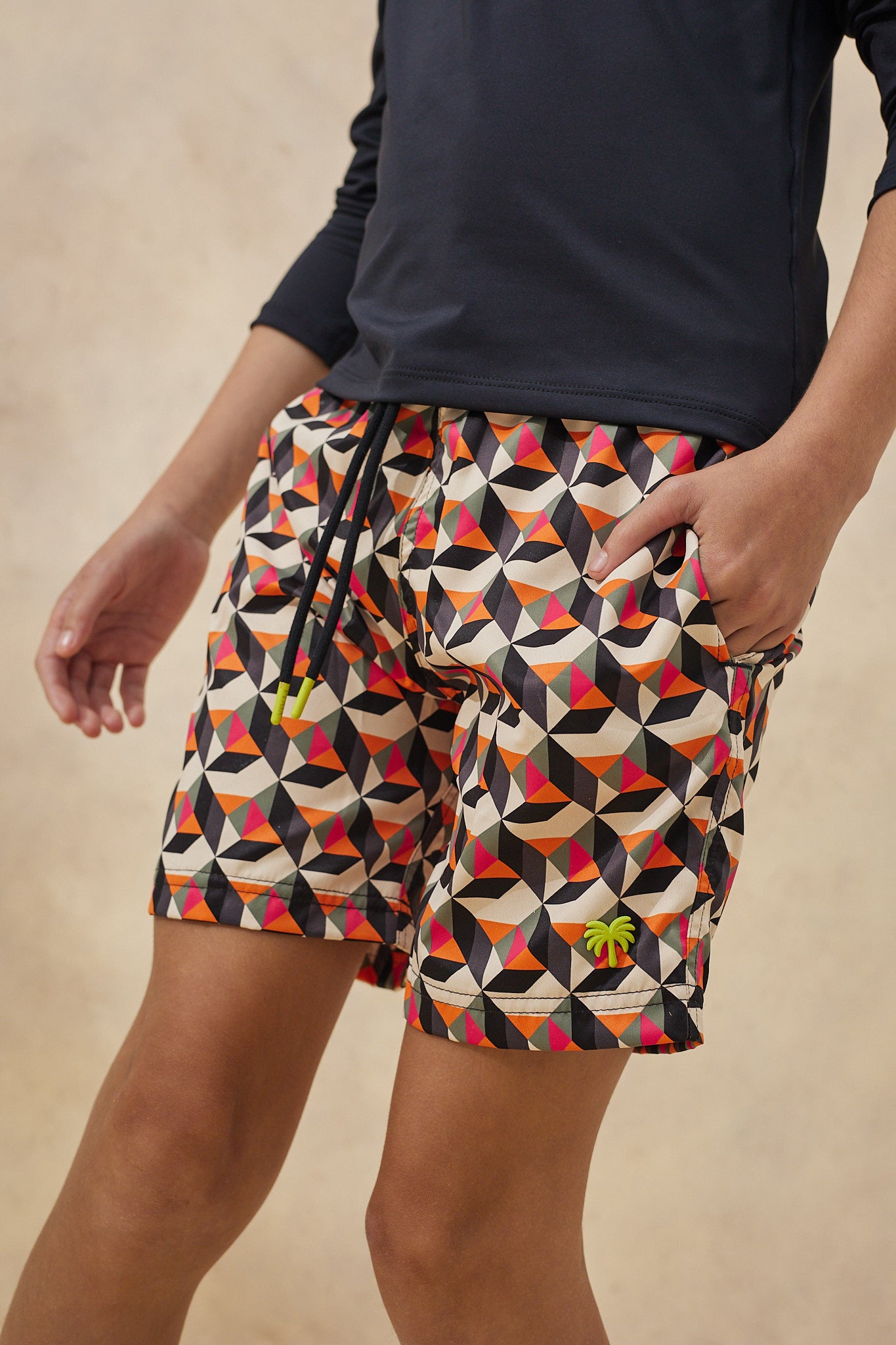 Pantaloneta de Baño LOS CABOS kids Protección UV y Secado Rápido