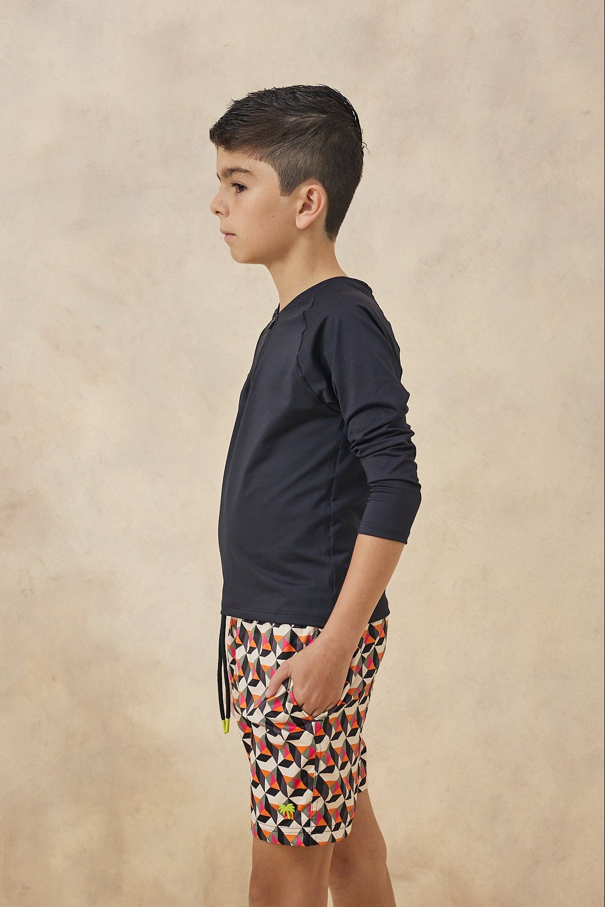 Pantaloneta de Baño LOS CABOS kids Protección UV y Secado Rápido