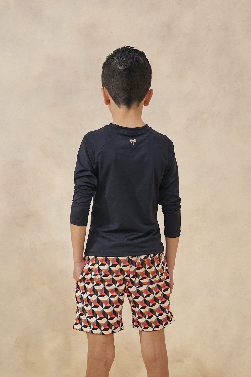 Pantaloneta de Baño LOS CABOS kids Protección UV y Secado Rápido