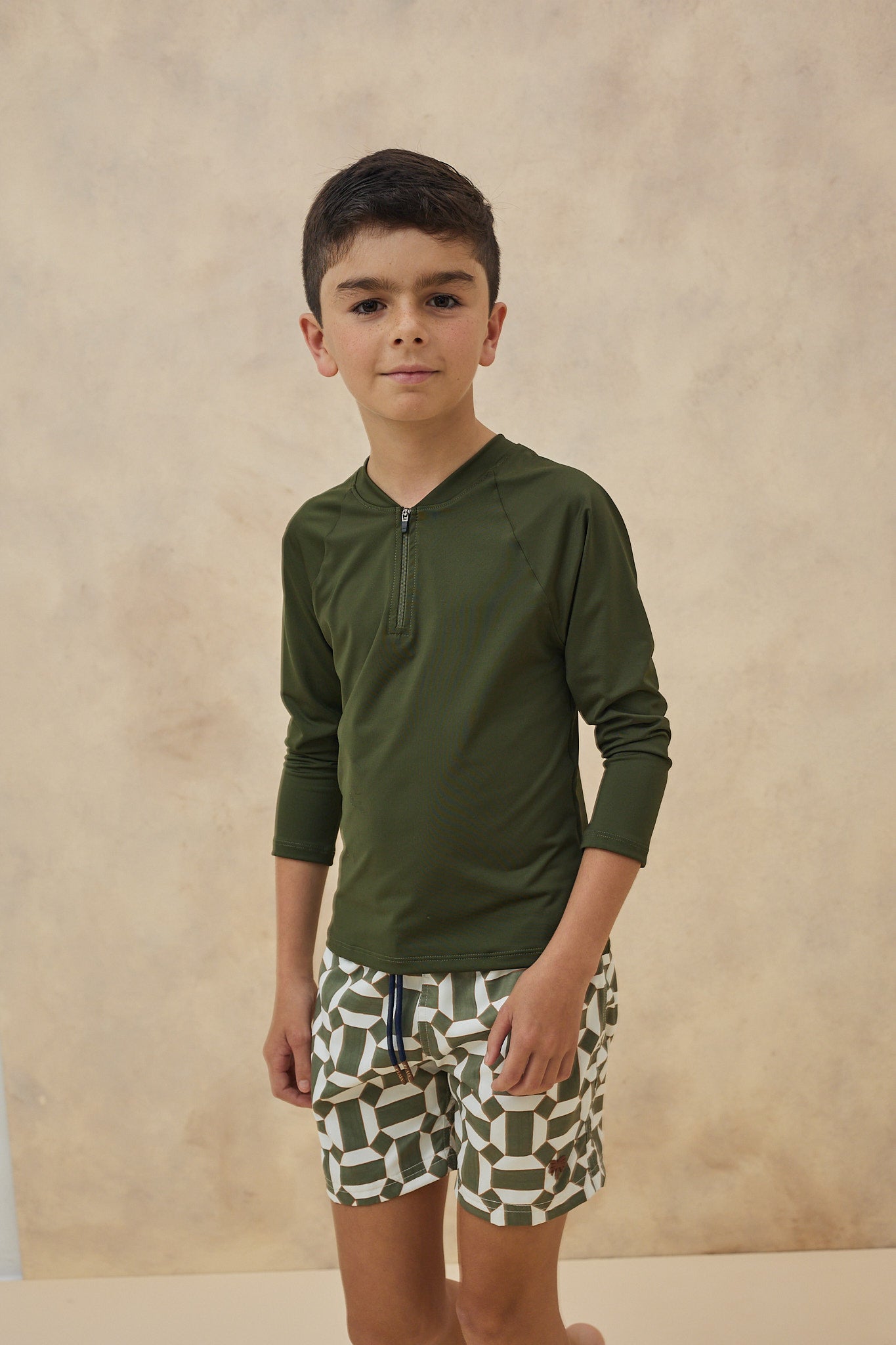 Pantaloneta de Baño IBIZA kids Protección UV y Secado Rápido