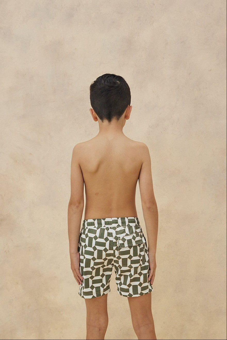 Pantaloneta de Baño IBIZA kids Protección UV y Secado Rápido