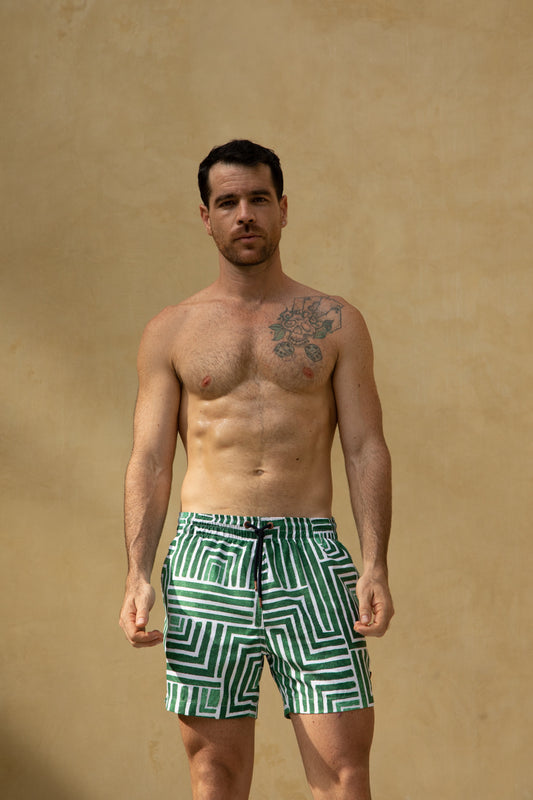 Pantaloneta de Baño TULUM Protección UV y Secado Rápido