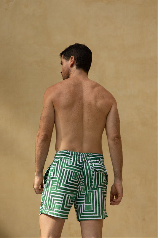 Pantaloneta de Baño TULUM Protección UV y Secado Rápido