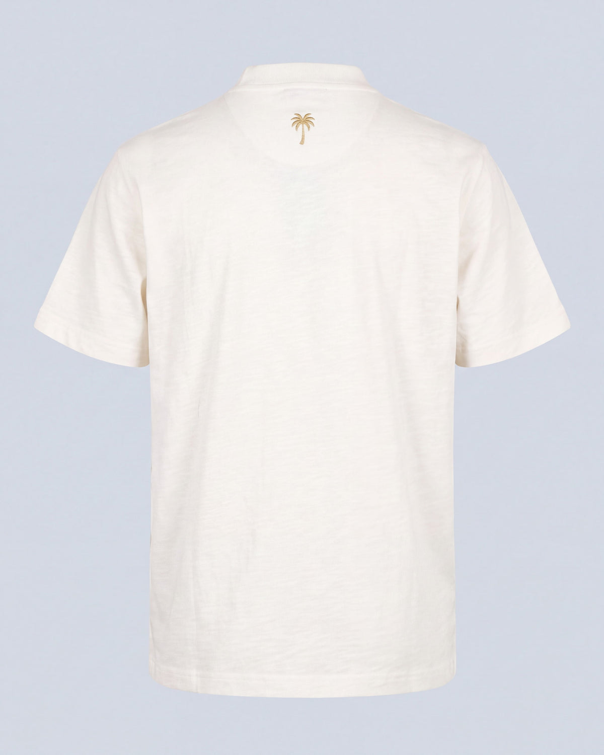 Espalda de la camiseta PALOMINO blanca de algodón